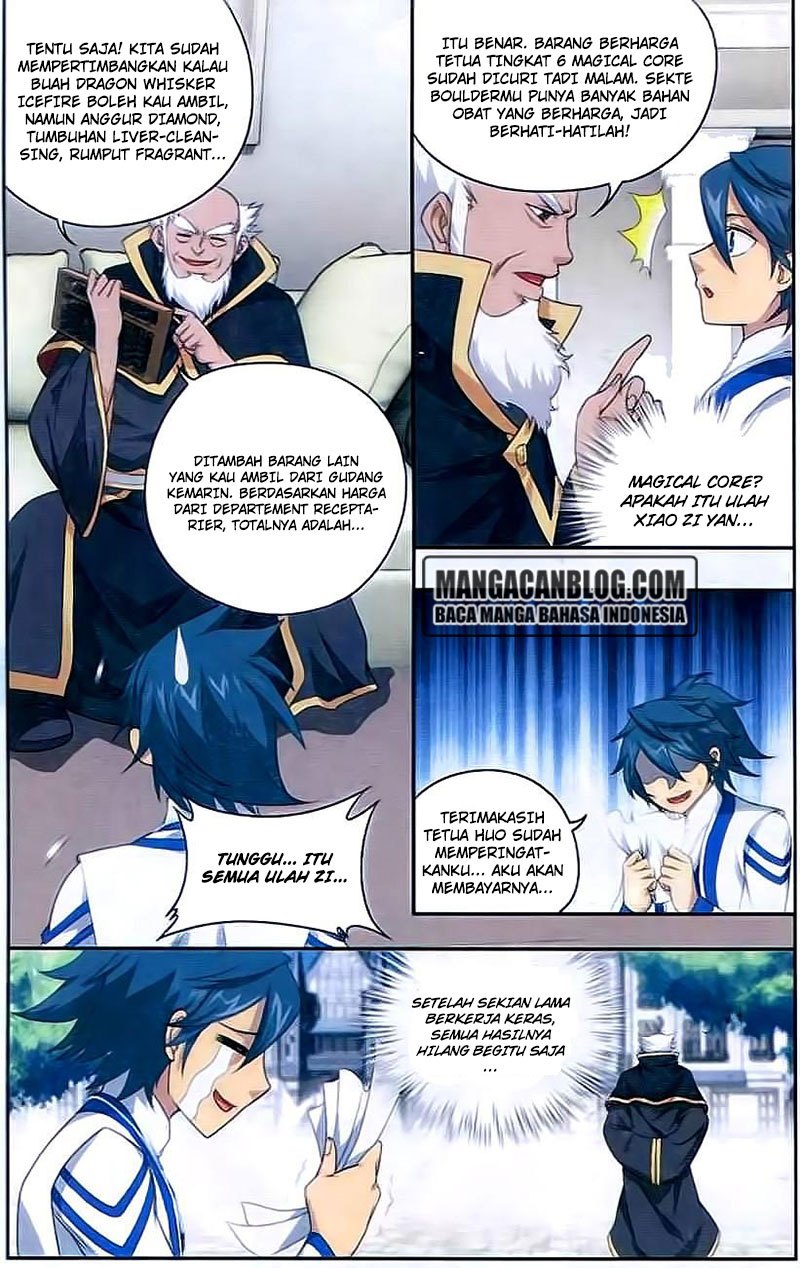 Battle Through the Heavens Chapter 142 halaman 10